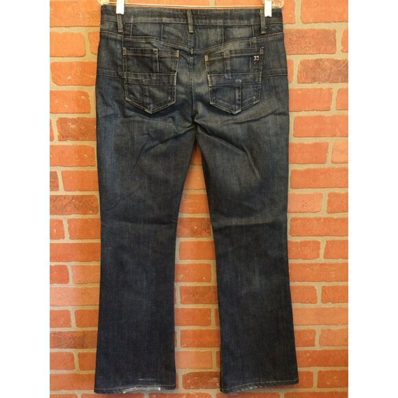 Joe's Jeans Women's Bootcut Jeans Rocker Fit Beatrice Wash Pockets Size 29 - Picture 4 of 6